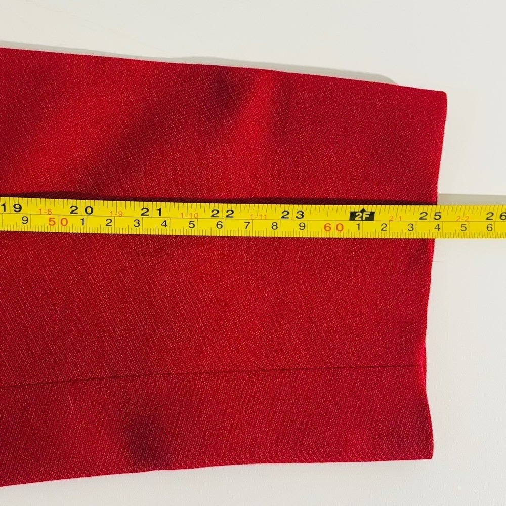 🚨 Final Sale 🚨 Pendleton Red Wool 3 Button Down Workwear Blazer | Size 16 - Picture 7 of 8